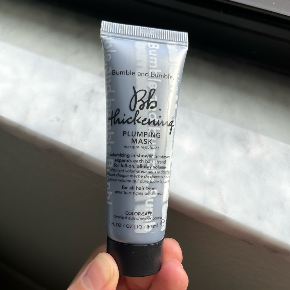 5 for $25🌴 Bumble and bumble thickening hair mask